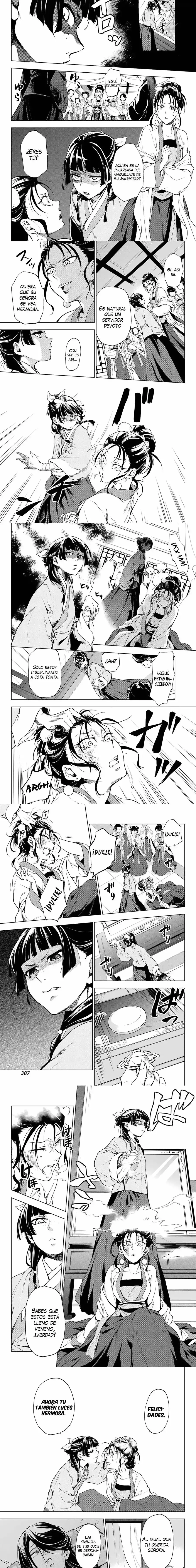 Read Los Diarios de la Boticaria ES Manga Online