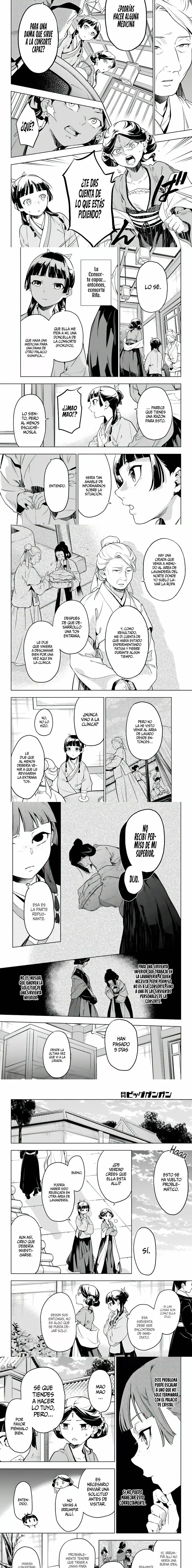 Read Los Diarios de la Boticaria ES Manga Online