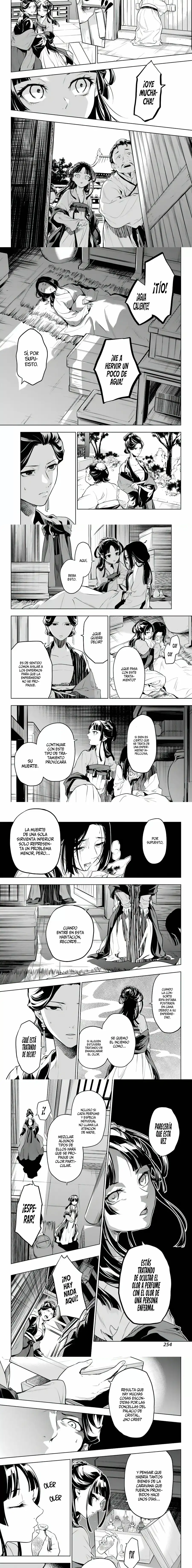 Read Los Diarios de la Boticaria ES Manga Online