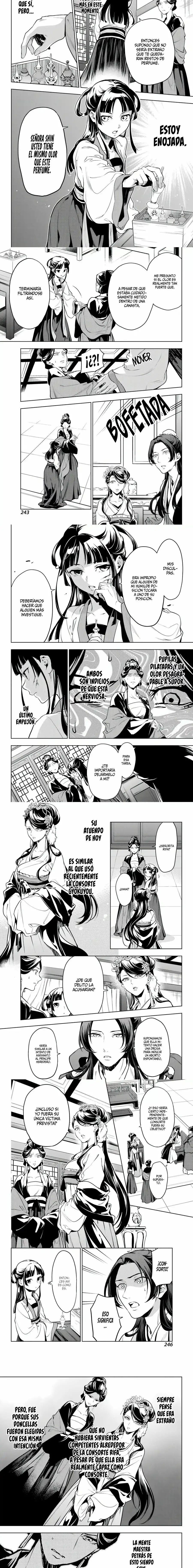 Read Los Diarios de la Boticaria ES Manga Online