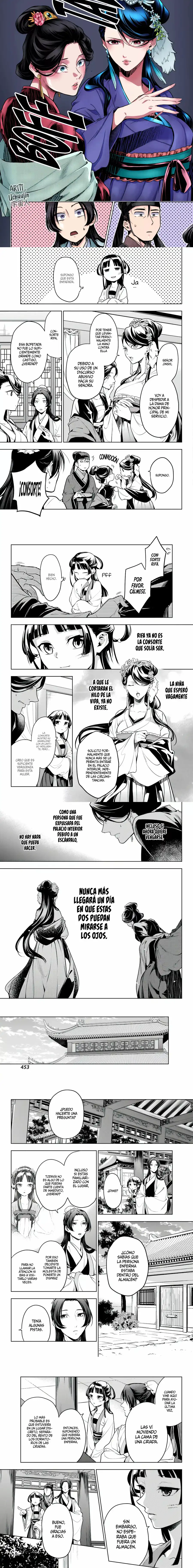 Read Los Diarios de la Boticaria ES Manga Online
