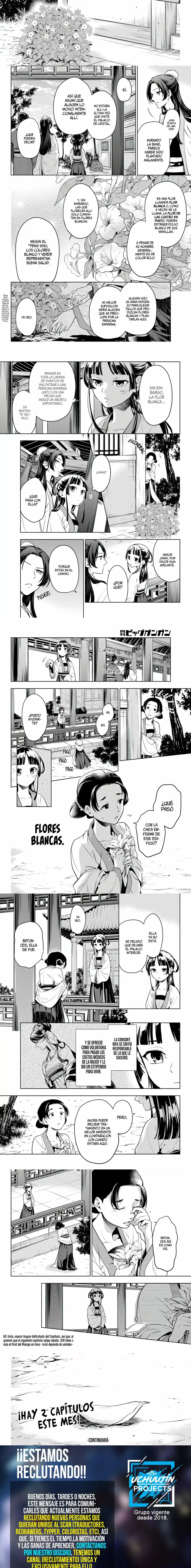 Read Los Diarios de la Boticaria ES Manga Online