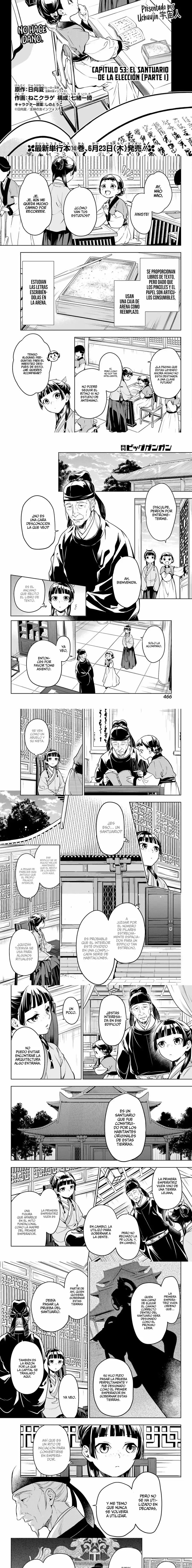 Read Los Diarios de la Boticaria ES Manga Online