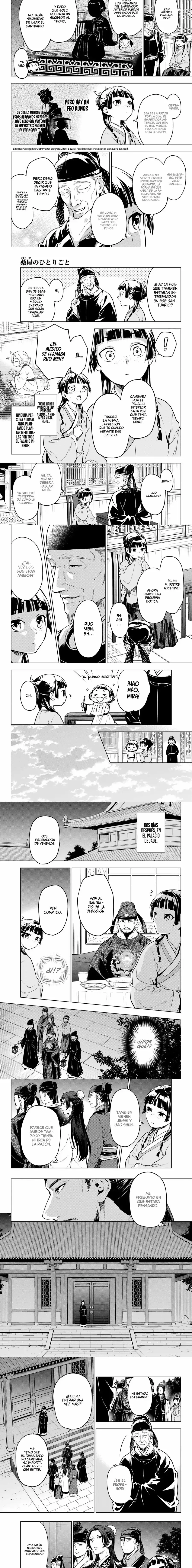 Read Los Diarios de la Boticaria ES Manga Online