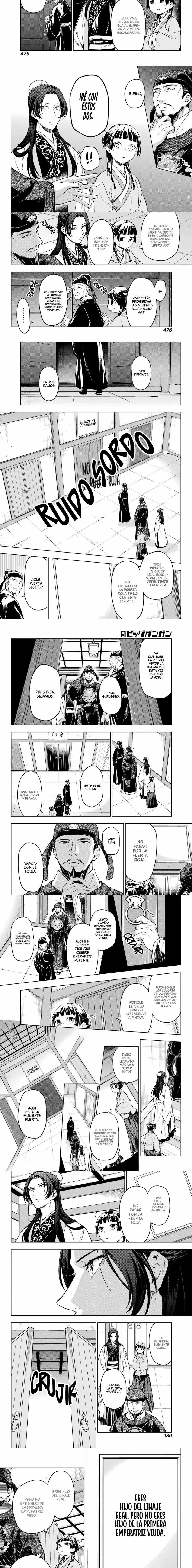 Read Los Diarios de la Boticaria ES Manga Online