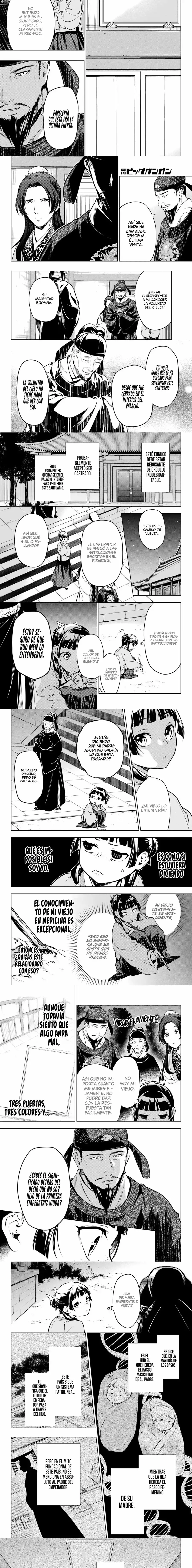 Read Los Diarios de la Boticaria ES Manga Online