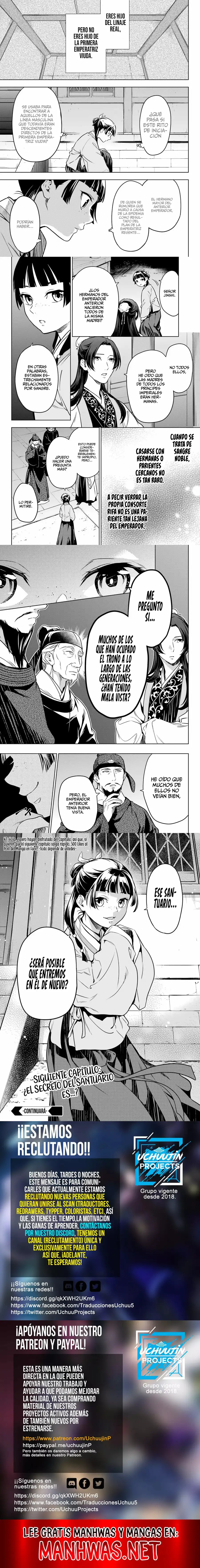 Read Los Diarios de la Boticaria ES Manga Online