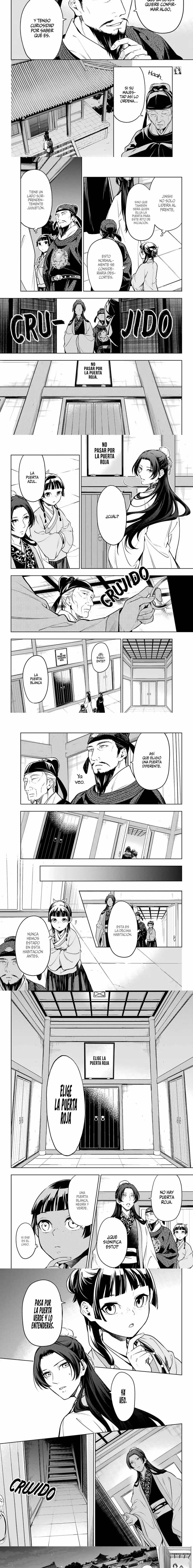 Read Los Diarios de la Boticaria ES Manga Online