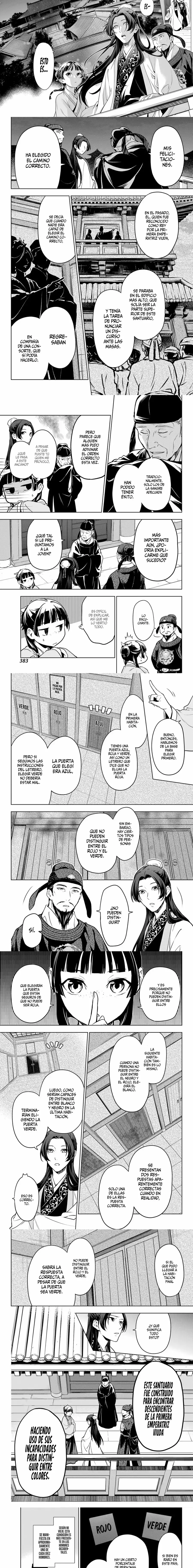 Read Los Diarios de la Boticaria ES Manga Online