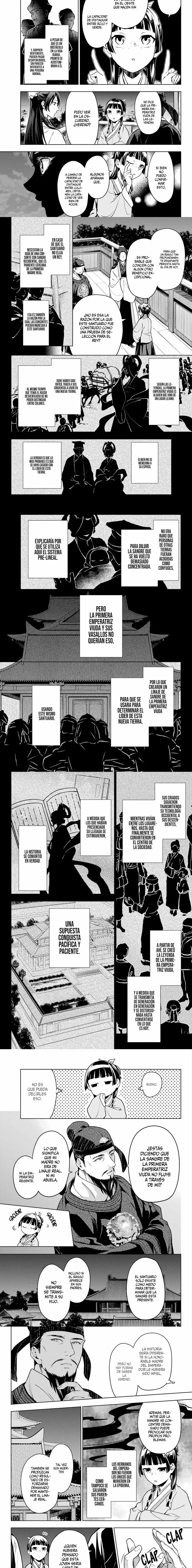 Read Los Diarios de la Boticaria ES Manga Online