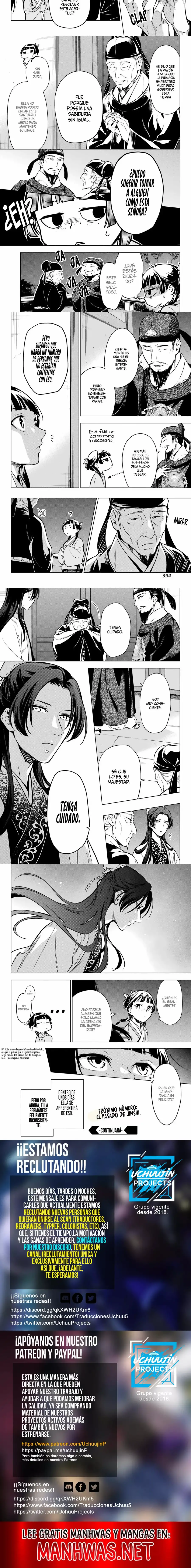 Read Los Diarios de la Boticaria ES Manga Online