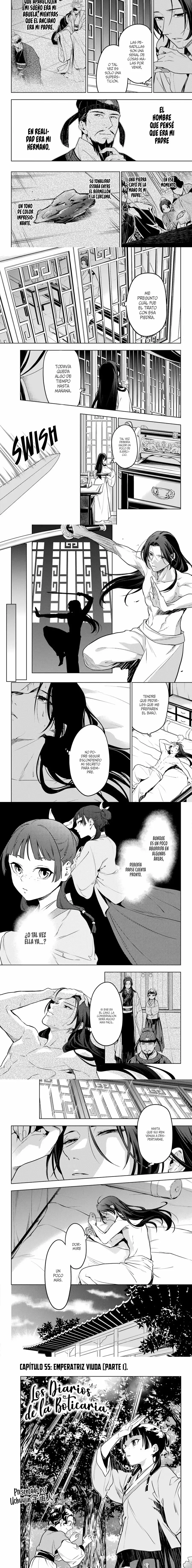 Read Los Diarios de la Boticaria ES Manga Online