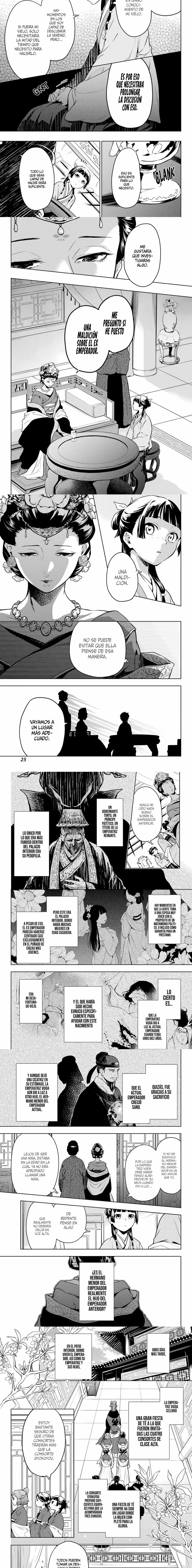 Read Los Diarios de la Boticaria ES Manga Online