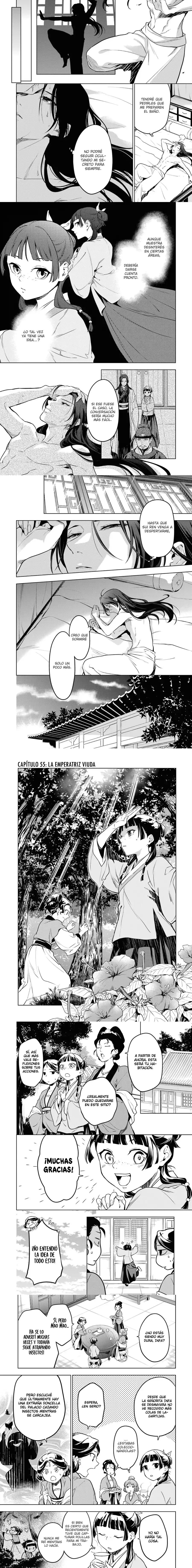 Read Los Diarios de la Boticaria ES Manga Online