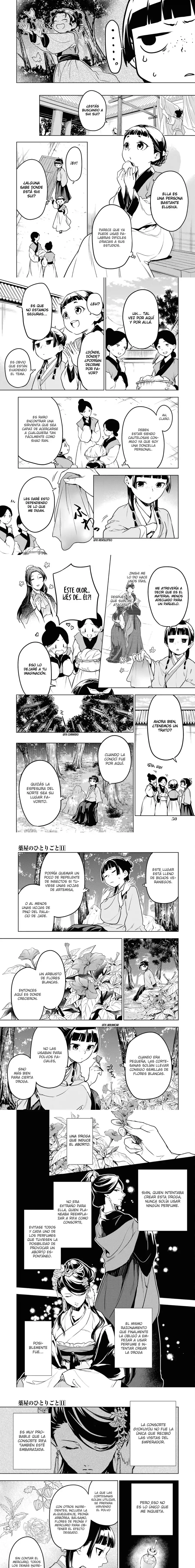 Read Los Diarios de la Boticaria ES Manga Online