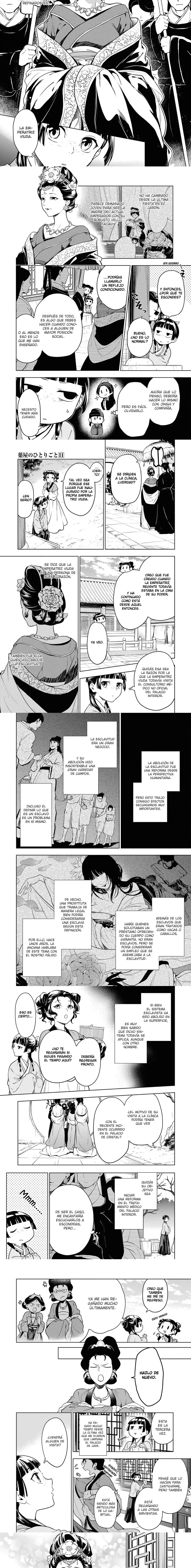 Read Los Diarios de la Boticaria ES Manga Online