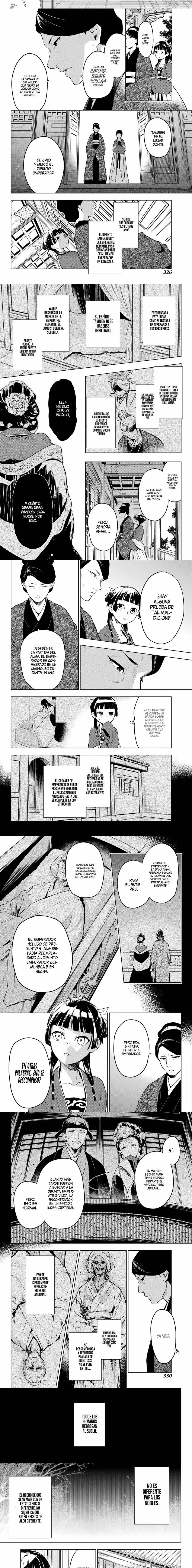 Read Los Diarios de la Boticaria ES Manga Online