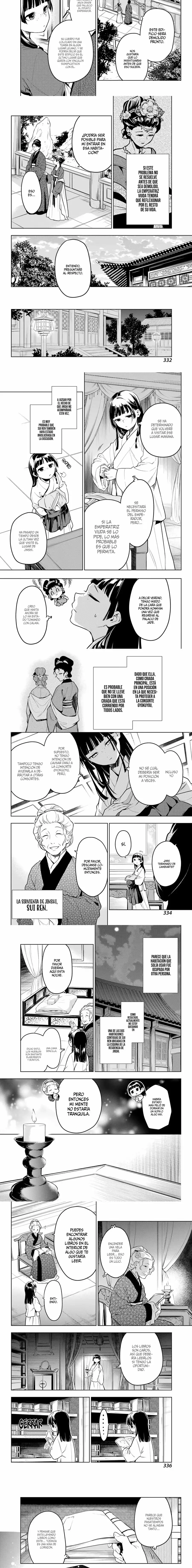 Read Los Diarios de la Boticaria ES Manga Online