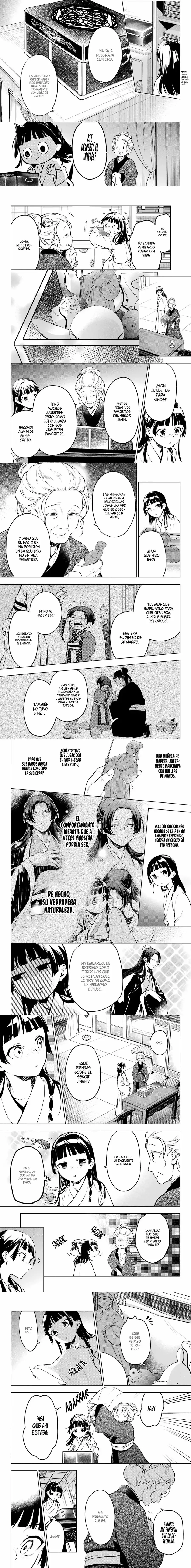 Read Los Diarios de la Boticaria ES Manga Online