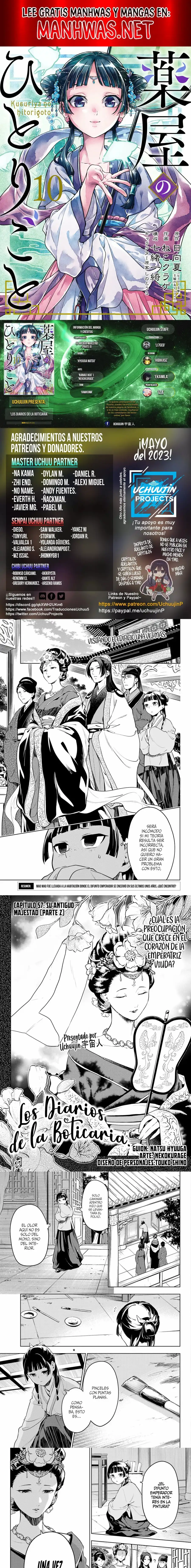 Read Los Diarios de la Boticaria ES Manga Online