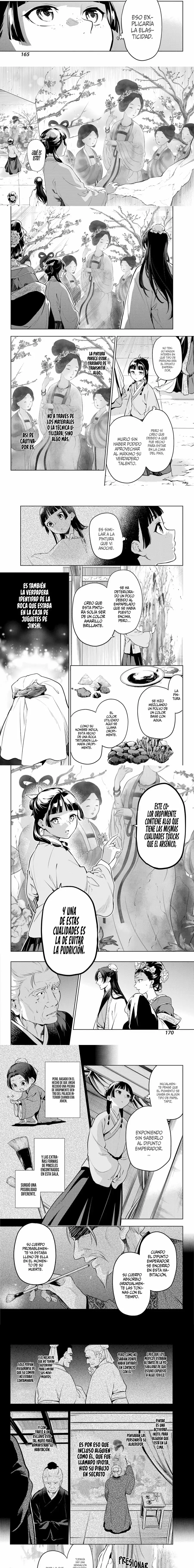 Read Los Diarios de la Boticaria ES Manga Online
