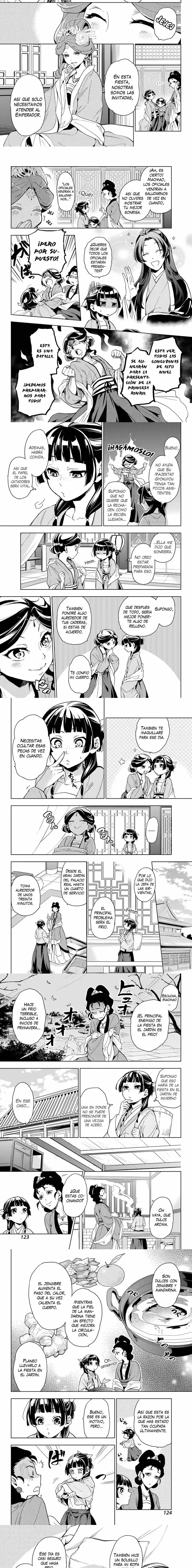 Read Los Diarios de la Boticaria ES Manga Online