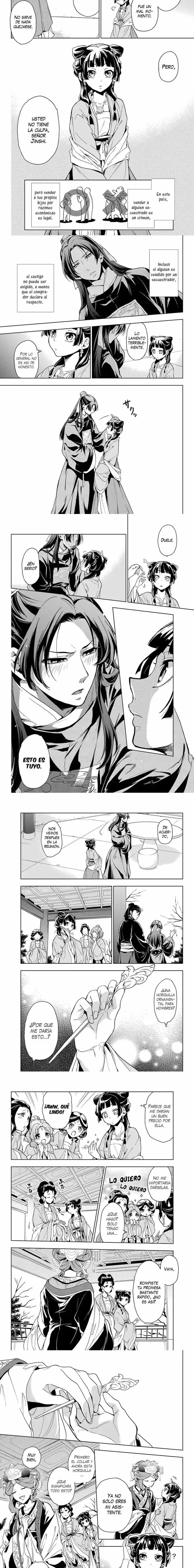Read Los Diarios de la Boticaria ES Manga Online