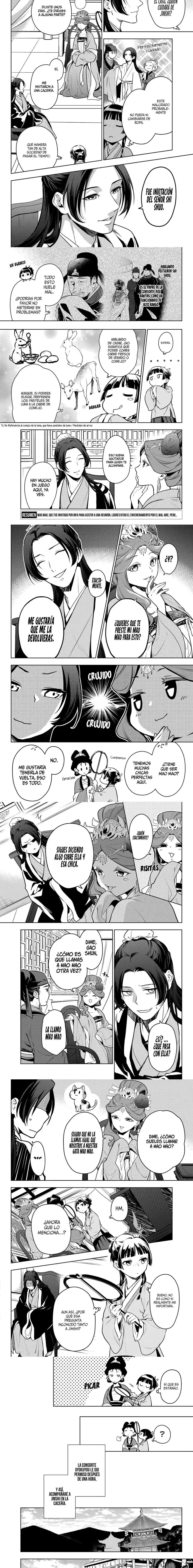 Read Los Diarios de la Boticaria ES Manga Online