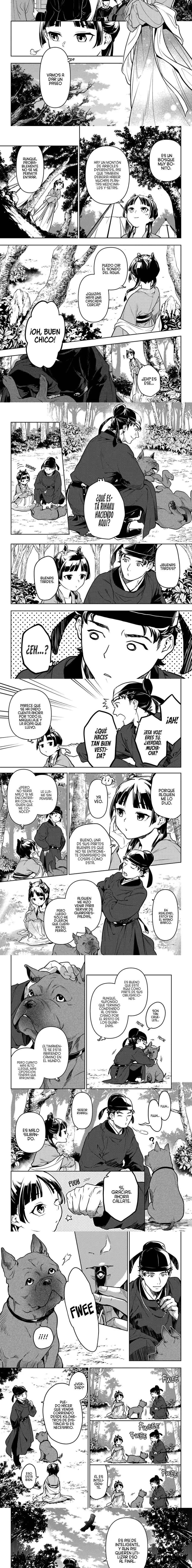 Read Los Diarios de la Boticaria ES Manga Online
