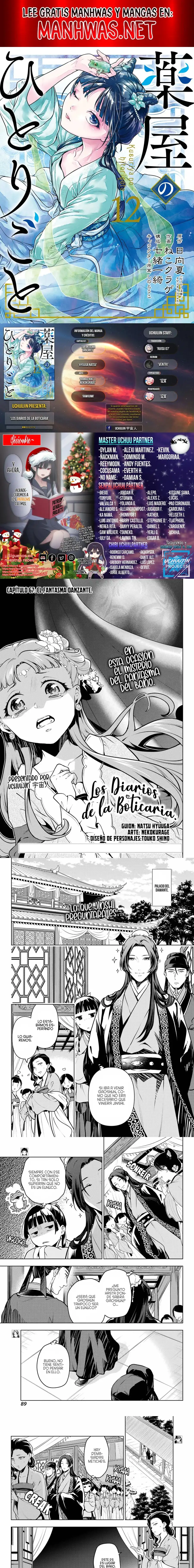Read Los Diarios de la Boticaria ES Manga Online