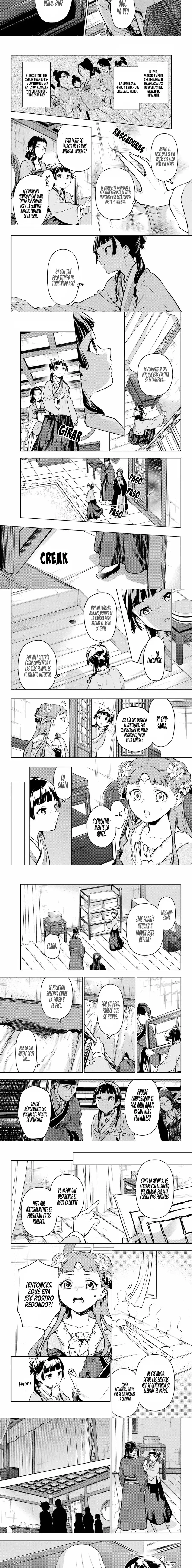 Read Los Diarios de la Boticaria ES Manga Online