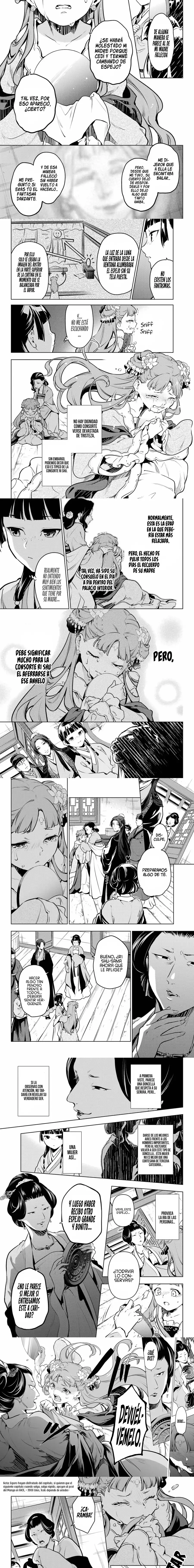 Read Los Diarios de la Boticaria ES Manga Online