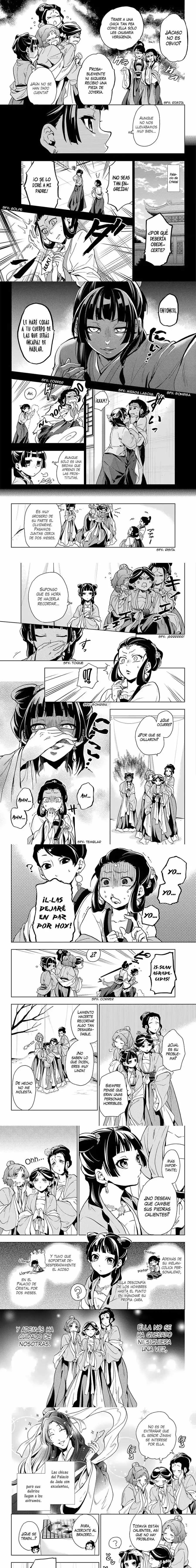 Read Los Diarios de la Boticaria ES Manga Online