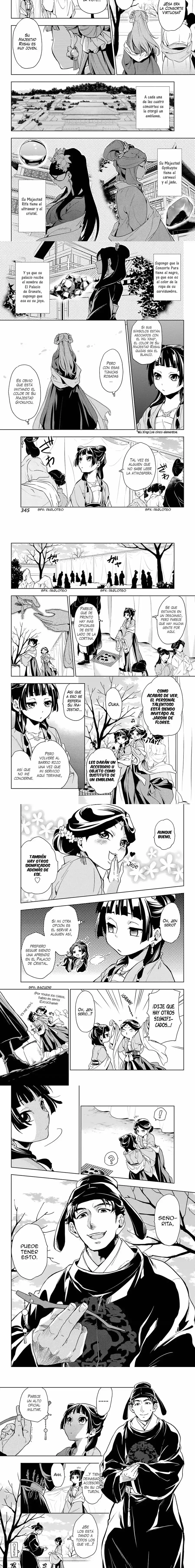Read Los Diarios de la Boticaria ES Manga Online