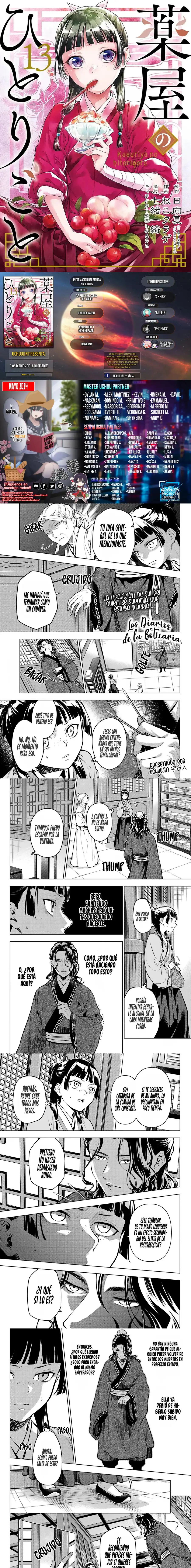 Read Los Diarios de la Boticaria ES Manga Online