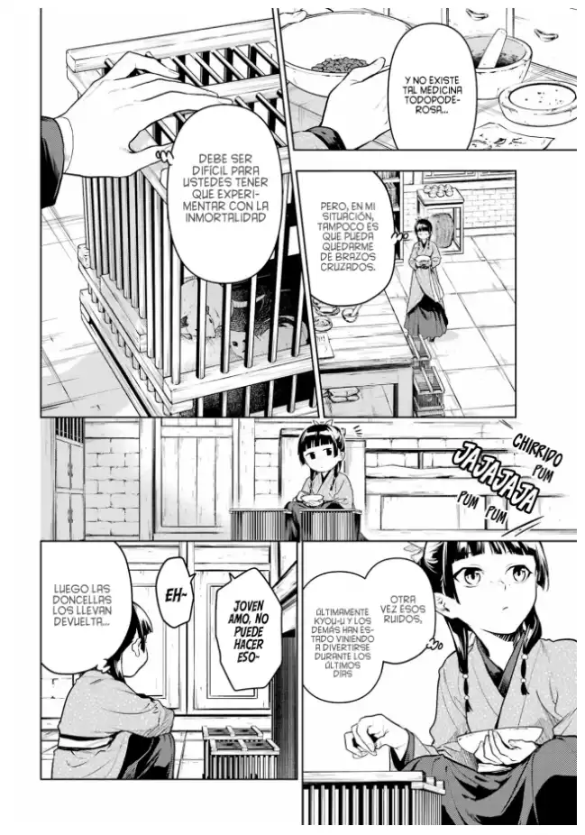 Read Los Diarios de la Boticaria ES Manga Online