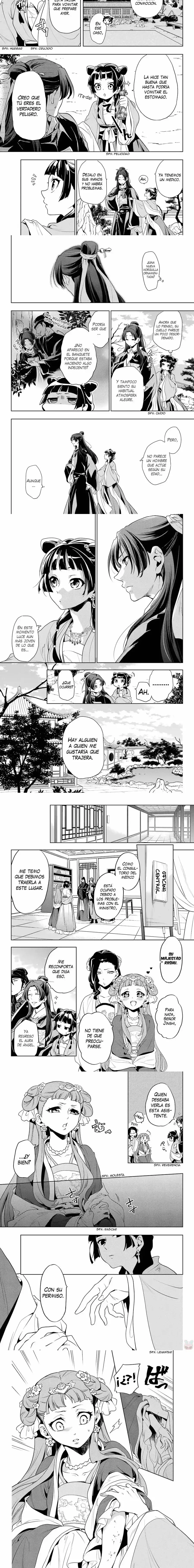 Read Los Diarios de la Boticaria ES Manga Online