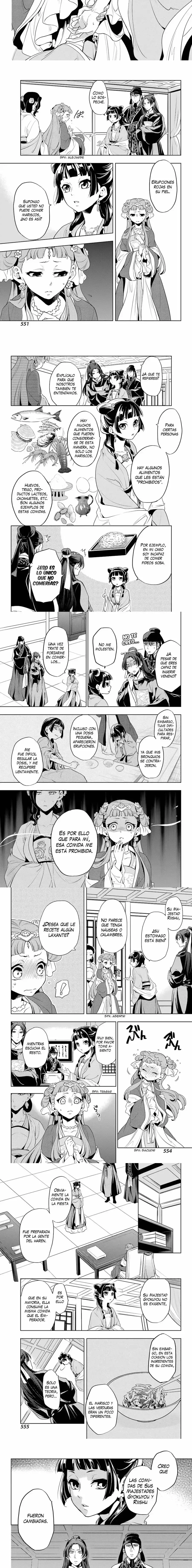 Read Los Diarios de la Boticaria ES Manga Online