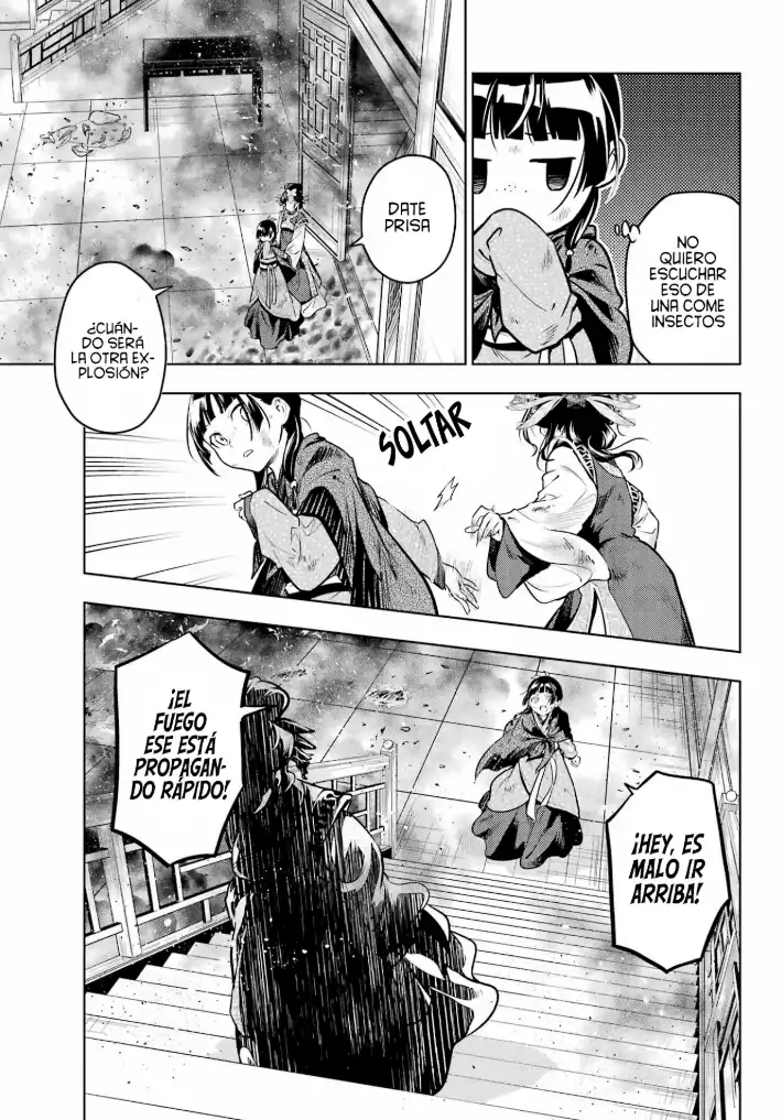 Read Los Diarios de la Boticaria ES Manga Online