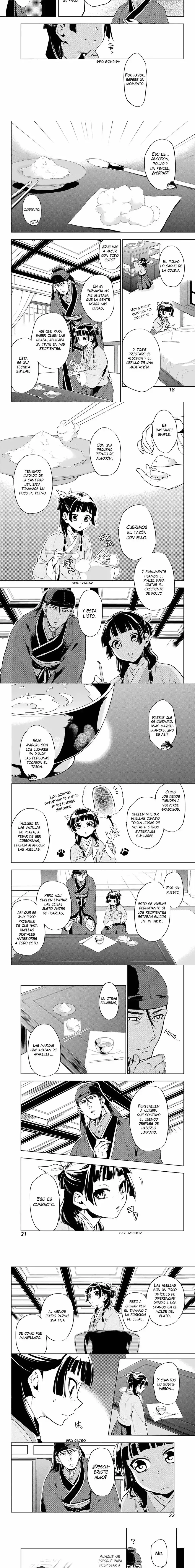 Read Los Diarios de la Boticaria ES Manga Online