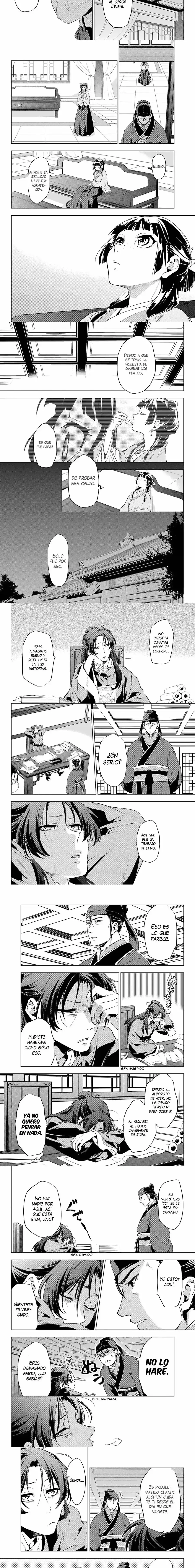 Read Los Diarios de la Boticaria ES Manga Online
