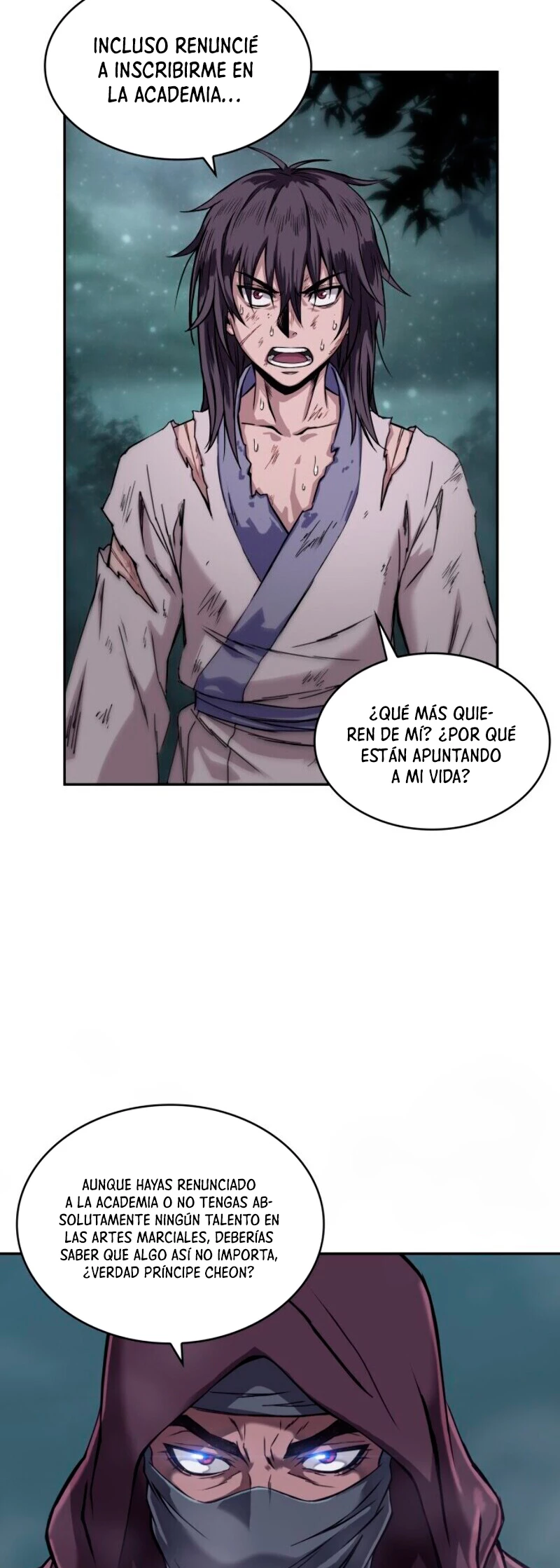Read Nano Machine ES Manga Online