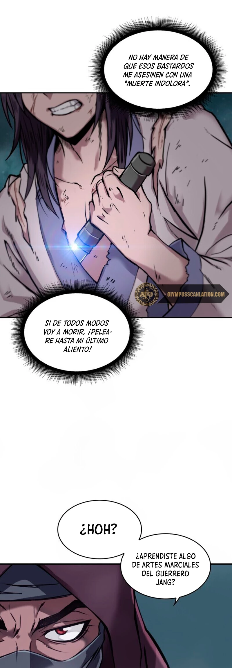 Read Nano Machine ES Manga Online