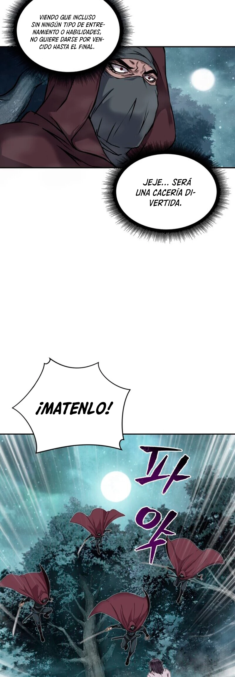 Read Nano Machine ES Manga Online