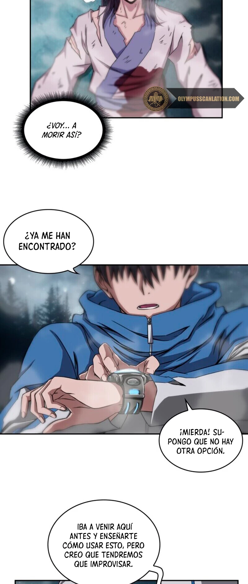 Read Nano Machine ES Manga Online