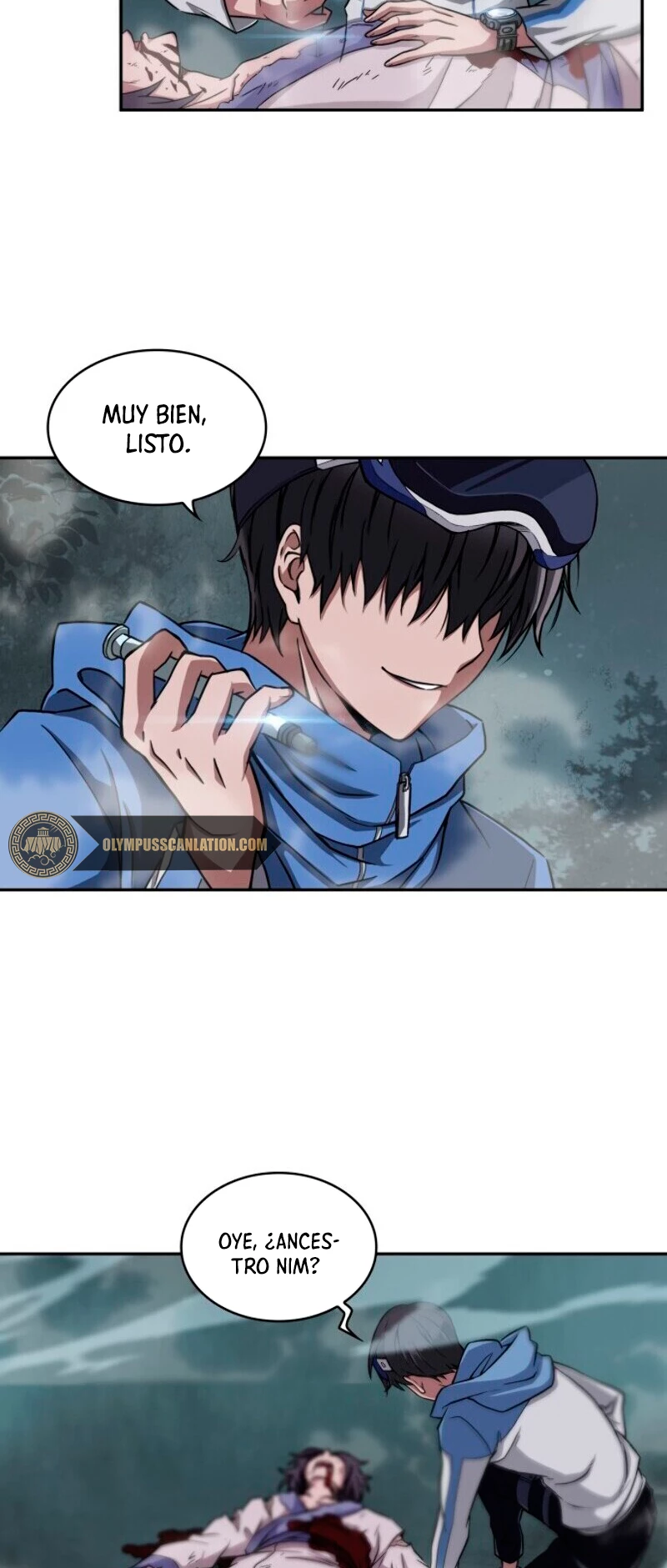 Read Nano Machine ES Manga Online