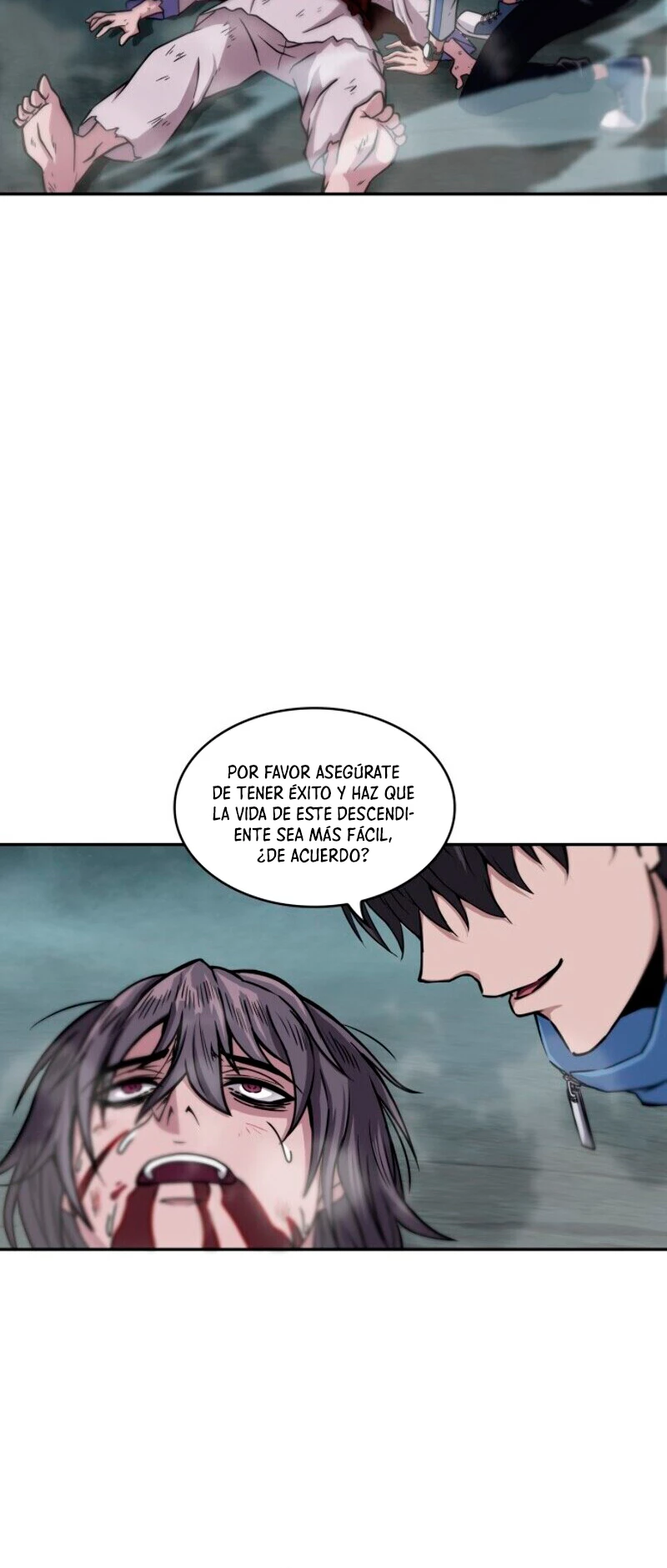 Read Nano Machine ES Manga Online