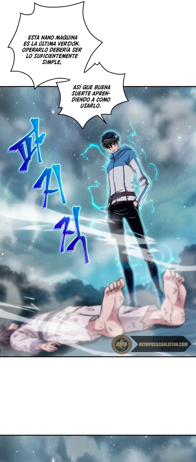 Read Nano Machine ES Manga Online