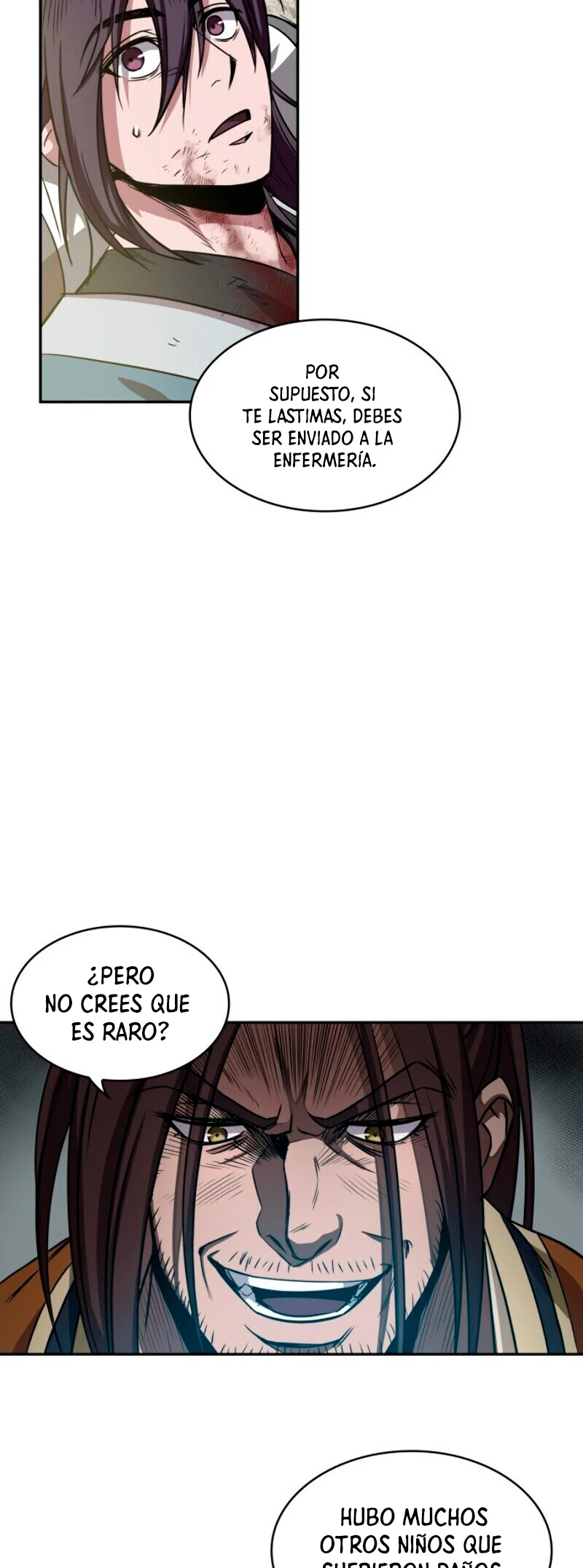 Read Nano Machine ES Manga Online