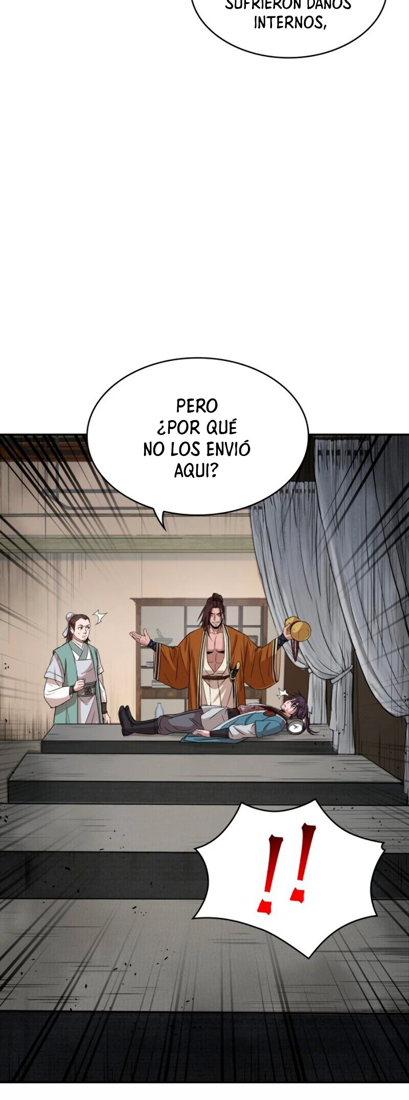 Read Nano Machine ES Manga Online